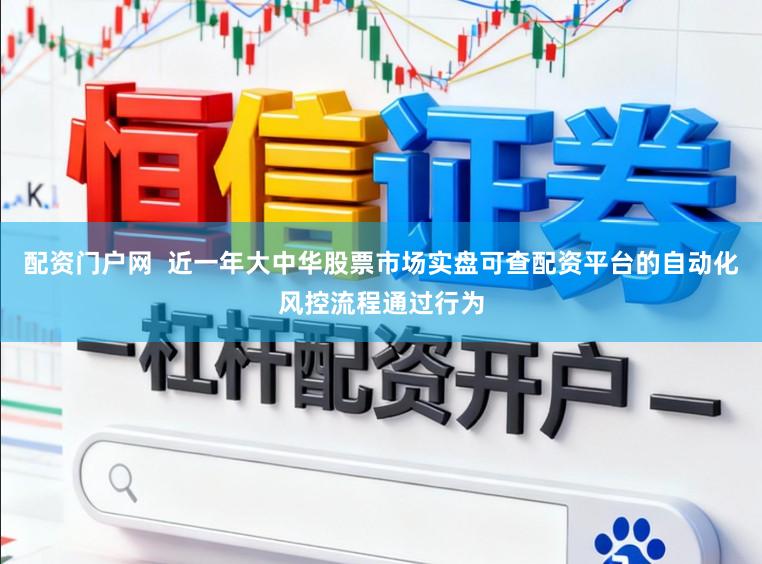 配资门户网  近一年大中华股票市场实盘可查配资平台的自动化风控流程通过行为