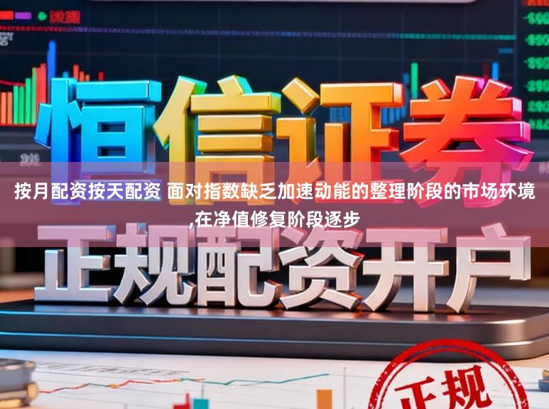按月配资按天配资 面对指数缺乏加速动能的整理阶段的市场环境，在净值修复阶段逐步