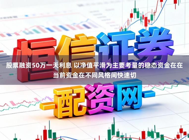 股票融资50万一天利息 以净值平滑为主要考量的稳态资金在在当前资金在不同风格间快速切