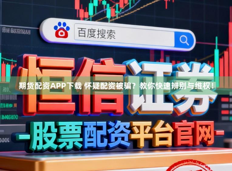 期货配资APP下载 怀疑配资被骗？教你快速辨别与维权！