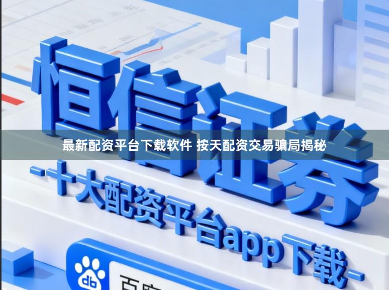 最新配资平台下载软件 按天配资交易骗局揭秘