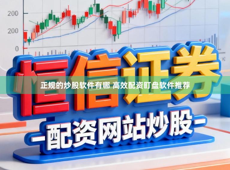 正规的炒股软件有哪 高效配资盯盘软件推荐