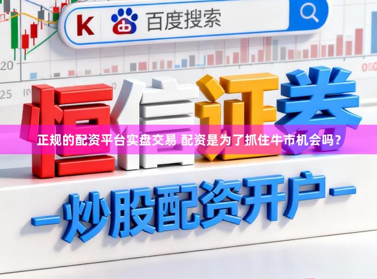 正规的配资平台实盘交易 配资是为了抓住牛市机会吗？