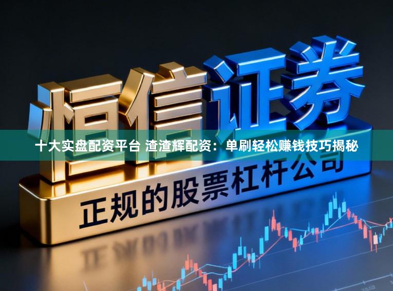 十大实盘配资平台 渣渣辉配资：单刷轻松赚钱技巧揭秘
