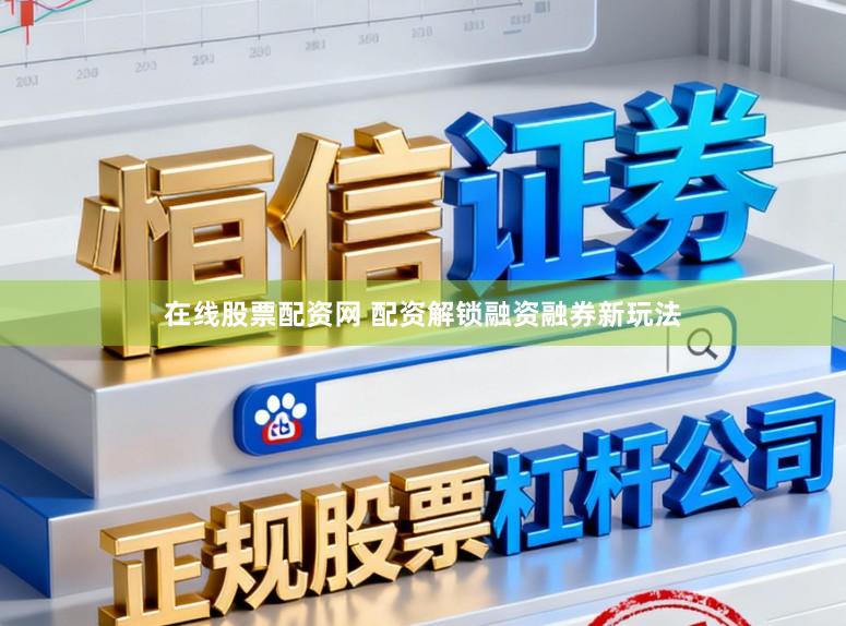在线股票配资网 配资解锁融资融券新玩法